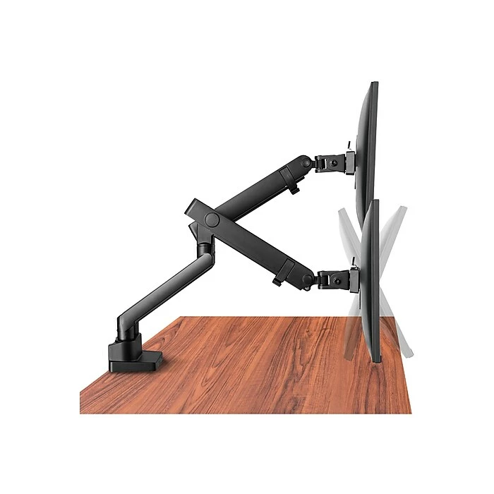 SIIG Adjustable Mounting Kit, Up To 32" Monitor, Black (CE-MT2U12-S1) - Image 7