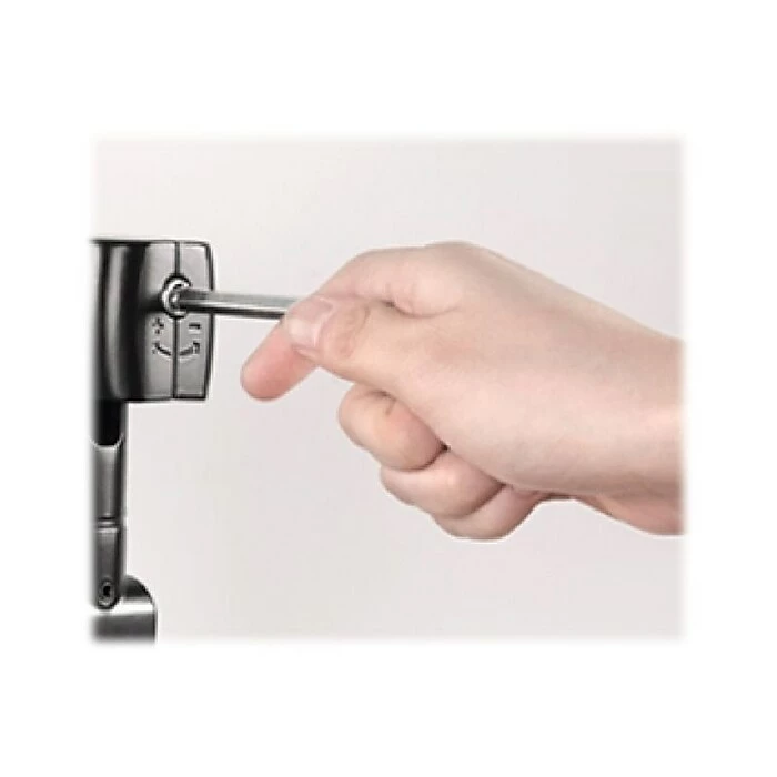 SIIG Adjustable Mounting Kit, Up To 32" Monitor, Black (CE-MT2U12-S1) - Image 8