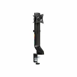 Kensington SmartFit Space-Saving Adjustable Single Monitor Arm, Up To 32", Black (K55512WW)