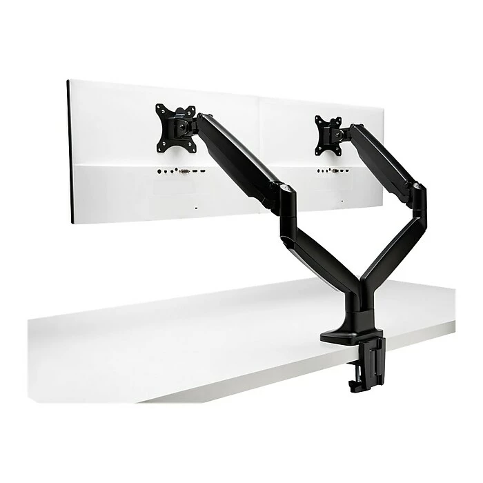 Kensington SmartFit One-Touch Adjustable Dual Monitor Arm, Up To 32", Black (K59601WW) - Image 3