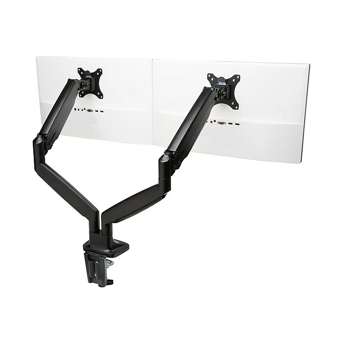 Kensington SmartFit One-Touch Adjustable Dual Monitor Arm, Up To 32", Black (K59601WW) - Image 4