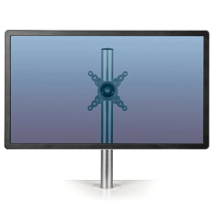 Fellowes Lotus Adjustable Monitor Arm, Up To 27", Silver (8042801) - Image 3