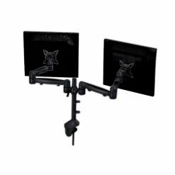 Monoprice Adjustable Monitor Arm, Up To 22", Black (7564)