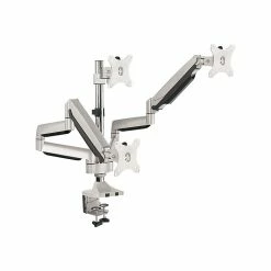 SIIG Adjustable Mounting Kit, Up To 32" Monitor, Silver (CE-MT3611-S1)