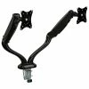 Mount-It! Dual Monitor Desk Mount With Dual Articulating Arms For 13"-27" Screens (MI-1762)