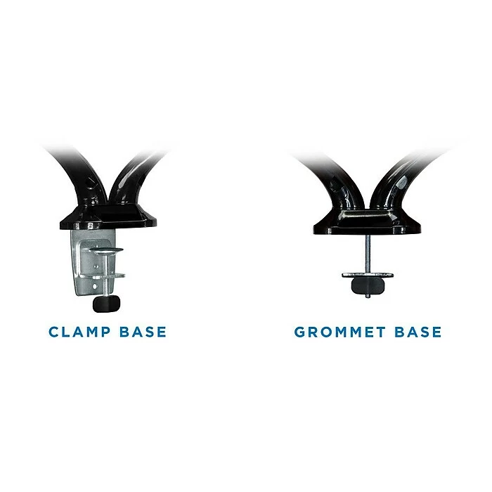 Mount-It! Dual Monitor Desk Mount With Dual Articulating Arms For 13"-27" Screens (MI-1762) - Image 8