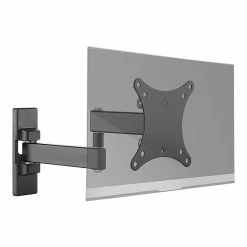 SIIG Adjustable Bracket, Up To 27" Monitor, Black (CE-MT1B12-S2 )