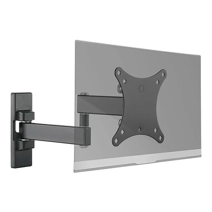 SIIG Adjustable Bracket, Up To 27" Monitor, Black (CE-MT1B12-S2 )