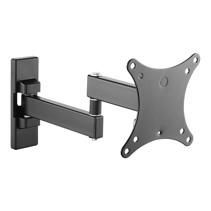 SIIG Adjustable Bracket, Up To 27" Monitor, Black (CE-MT1B12-S2 ) - Image 2