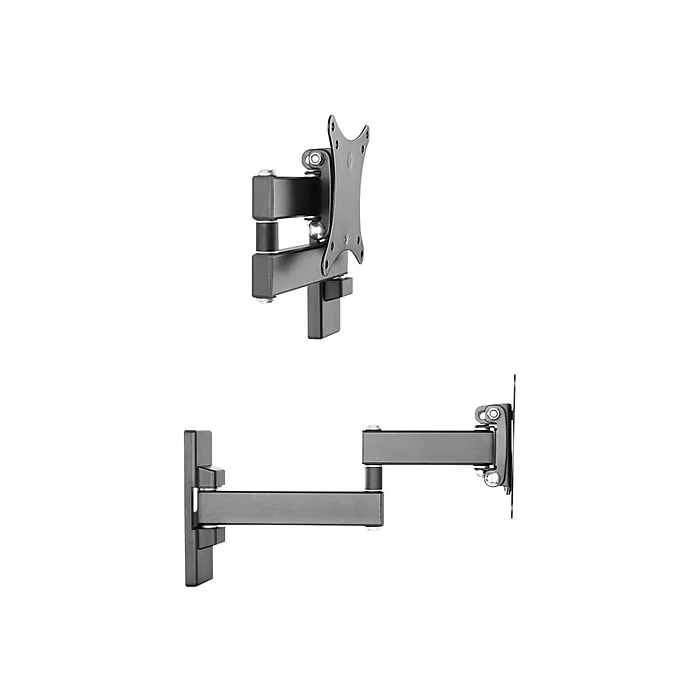 SIIG Adjustable Bracket, Up To 27" Monitor, Black (CE-MT1B12-S2 ) - Image 3