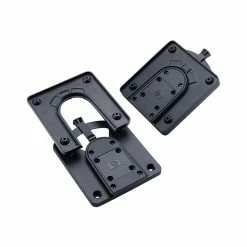 HP Quick Release Bracket 2 Monitor, Black (6KD15AT)