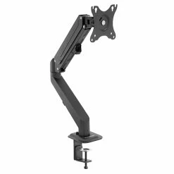 Mount-It! Mount It! Adjustable Single Monitor Gas Spring Arm Mount, Up To 32", Black (MI-5761)