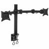 Mount-It! Dual Monitor Mount, Up To 27" Monitors, Black (MI-752)