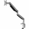 SIIG Adjustable Monitor Mount, Up To 32", Silver (CE-MT2D12-S1)