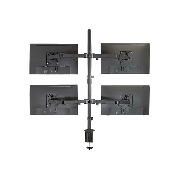 Mount-It! Mount-lt! Adjustable Monitor Mount, Up To 32", Black (MI-2754) - Image 3
