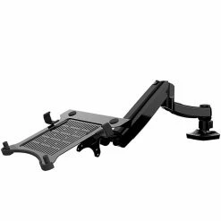 Fleximounts Adjustable Monitor Mount, Up To 27", Black (L01)