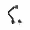 Mount-It! Mount-lt! Adjustable Monitor Mount, Up To 32", Black (MI-2671)