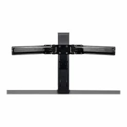 Ergotron WorkFit Monitor Mount, Up To 25" Monitor, Black (98-101-009)